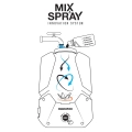 Opryskiwacz akumulatorowy DAEWOO DSA 1621LI SET MIX & SPRAY