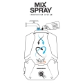 Opryskiwacz akumulatorowy DAEWOO DSA 1221LI SET MIX & SPRAY