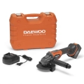 Szlifierka kątowa akumulatorowa DAEWOO DAG 3021Li SET