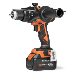 Wiertarko-wkrętarka akumulatorowa DAEWOO DAA 6521Li SET