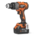 Wiertarko-wkrętarka akumulatorowa DAEWOO DAA 6521Li SET