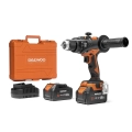 Wiertarko-wkrętarka akumulatorowa DAEWOO DAA 6521Li SET