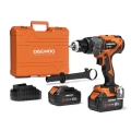 Wiertarko-wkrętarka akumulatorowa DAEWOO DAA 7521Li SET