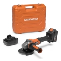 Szlifierka kątowa akumulatorowa DAEWOO DAG 2521Li SET