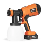 Pistolet natryskowy akumulatorowy DAEWOO DAPS 1121Li SET