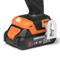 Wiertarko-wkrętarka akumulatorowa DAEWOO DAA 4021Li SET