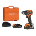 Wiertarko-wkrętarka akumulatorowa DAEWOO DAA 4021Li SET