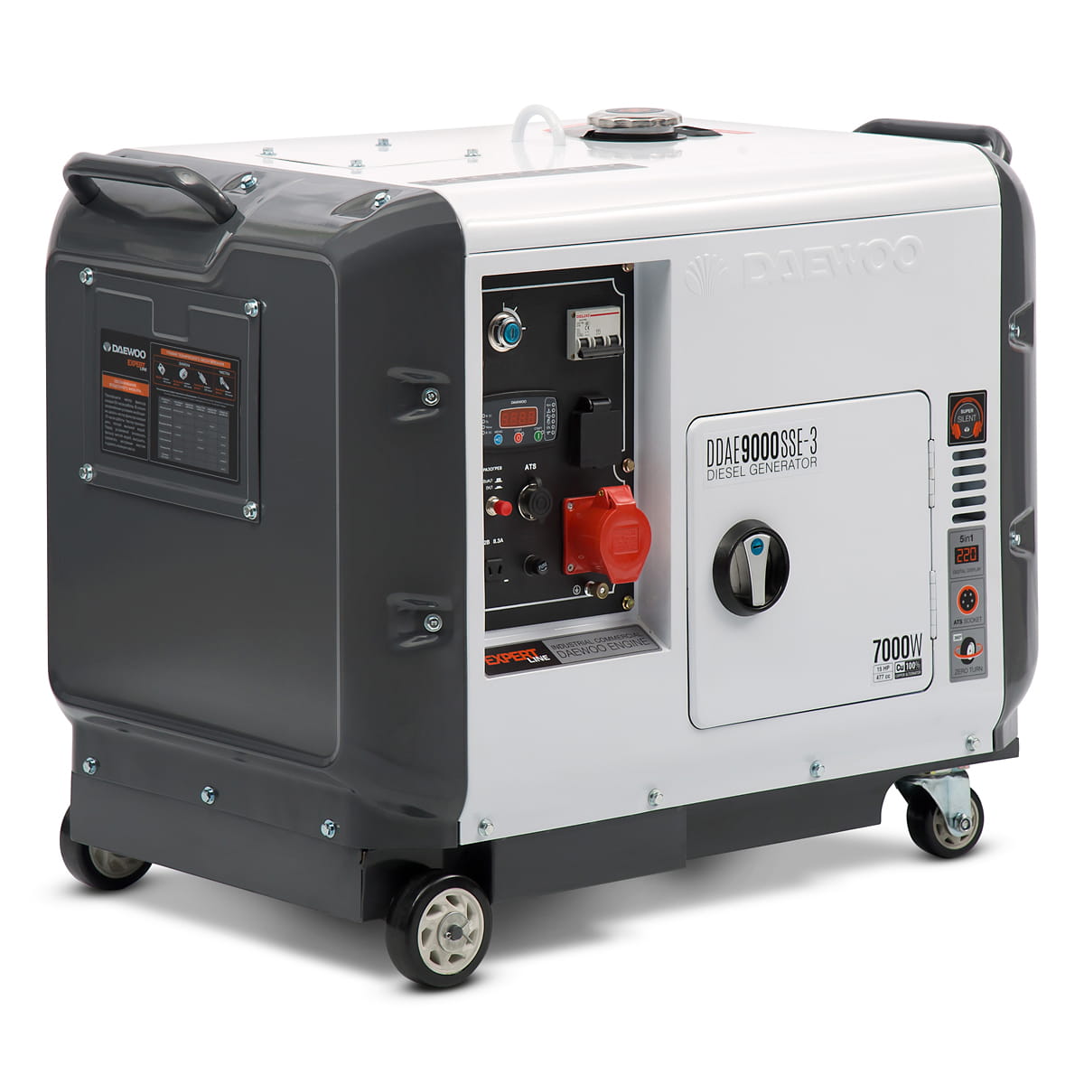 Daewoo ddae 9000sse