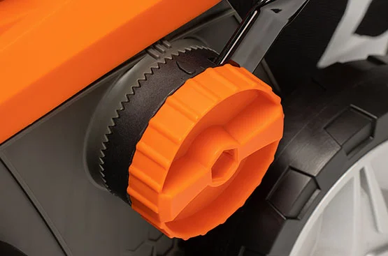 Regulowana wysokość uchwytu