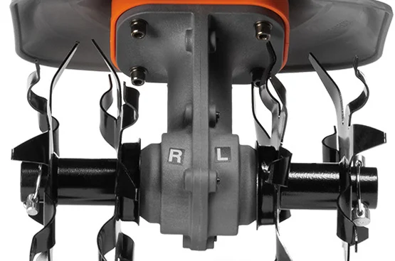 Przekładnia zębato-ślimakowa w wytrzymałej obudowie nylonowej