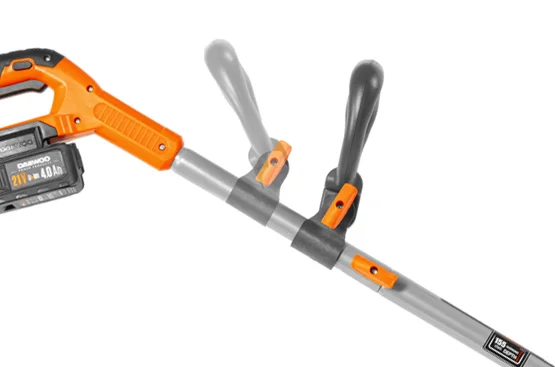 Regulacja dodatkowego uchwytu na wysokość