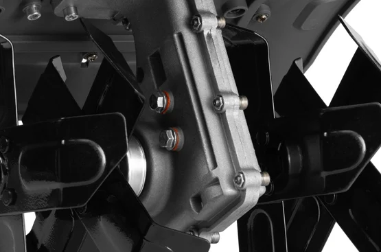 Metalowa obudowa przekładni