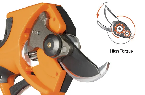 Wysoki moment obrotowy