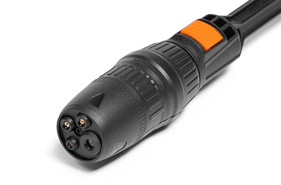 Końcówka myjąca 4-w-1