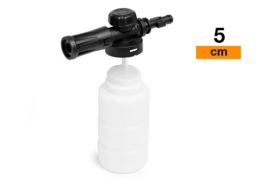 Pianownica z szerokim wlewem