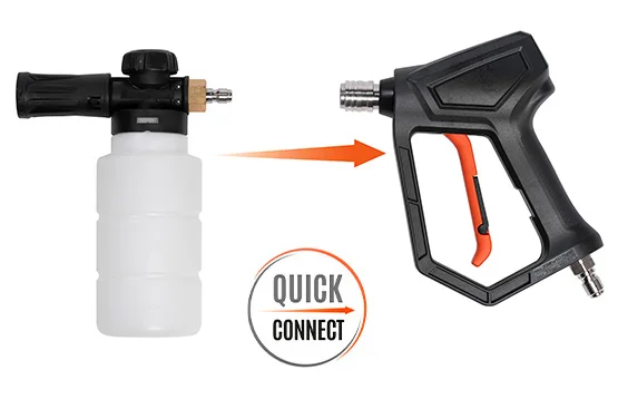 Dodatkowy skrócony pistolet