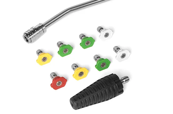 Zestaw dysz szybkozwymiennych