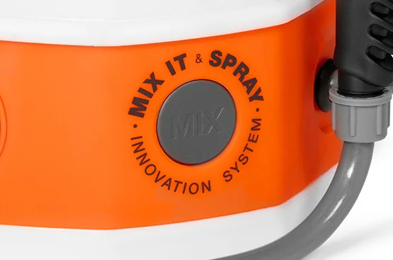 Funkcja mieszania MIX&SPRAY