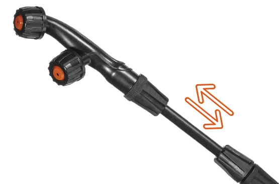 Lanca teleskopowa do 90 cm