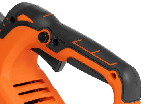 Ergonomiczny, gumowany uchwyt