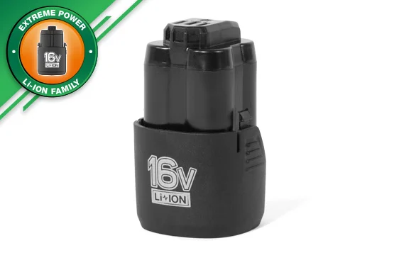 Uniwersalne akumulatory litowo-jonowe 16 V