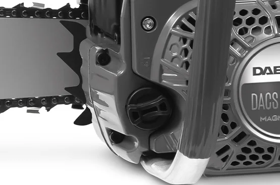 System automatycznego smarowania łańcucha