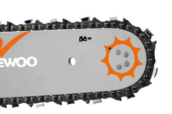 Niezawodny łańcuch i prowadnica