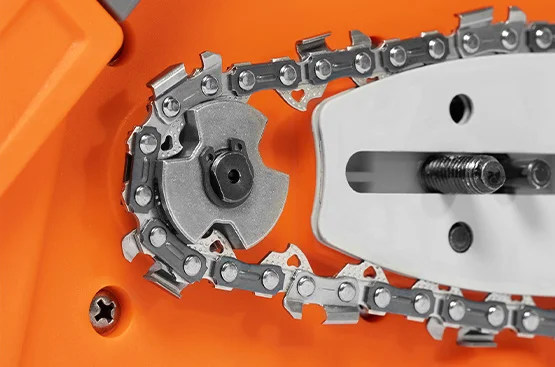 System automatycznego smarowania łańcucha