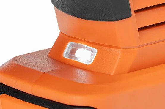 Podświetlenie LED pola roboczego