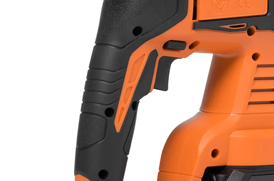 Ergonomiczny gumowany uchwyt