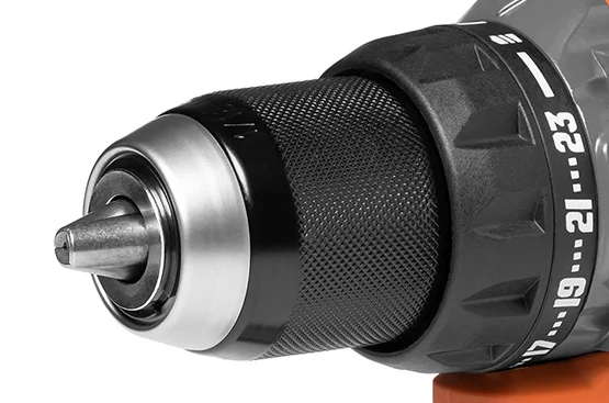 Metalowy, jednostopniowy uchwyt szybkozaciskowy