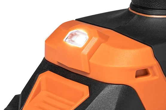 Podświetlenie LED pola roboczego