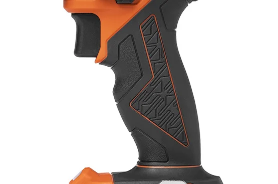 Gumowana rękojeść