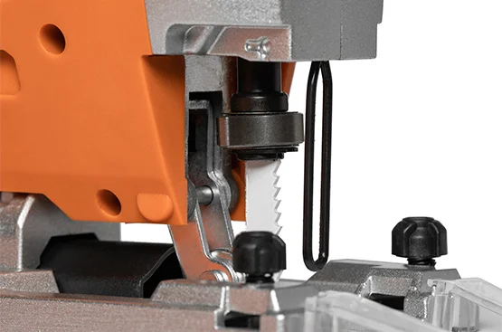 Szybki system mocowania brzeszczotu