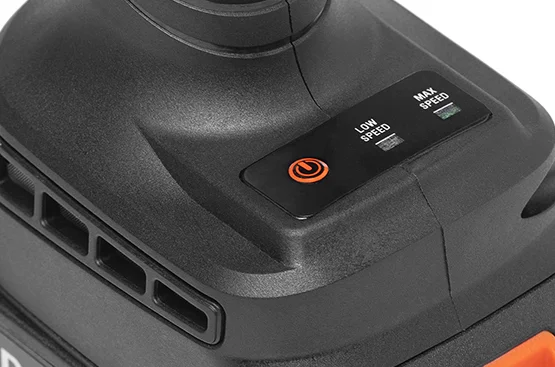 2 prędkości obrotowe