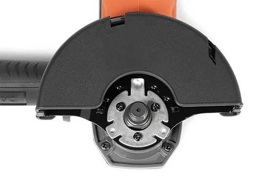 Osłona tarczy z szybkim zaciskiem