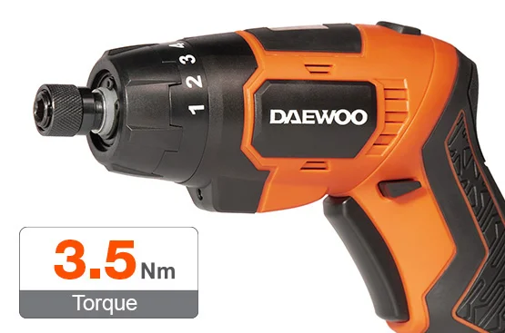 Moment obrotowy 3,5 Nm