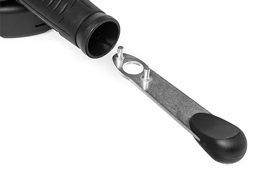 Miejsce na klucz w rękojeści