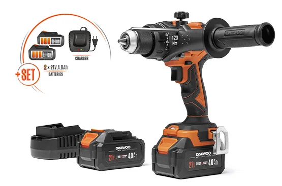 2 akumulatory w zestawie