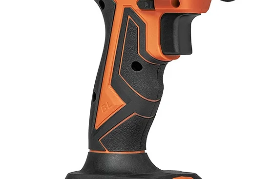 Gumowana rękojeść