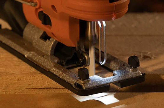 Podświetlenie LED pola roboczego