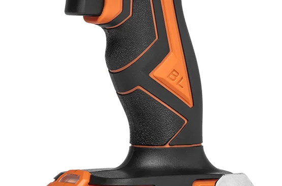 Ergonomiczny, gumowany uchwyt