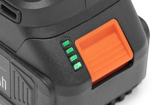 Wskaźnik poziomu naładowania akumulatora