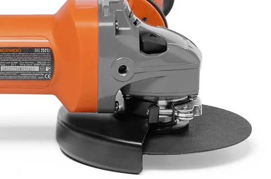 Osłona tarczy z szybkim zaciskiem