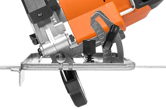 Regulacja kąta cięcia