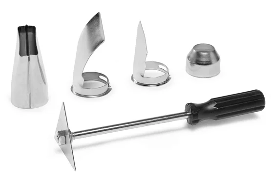 4 dysze i walizka w zestawie