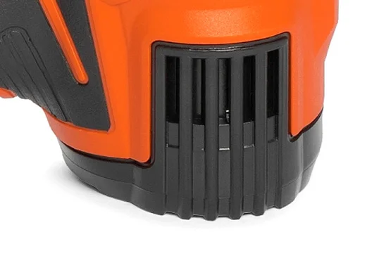 Powiększone otwory wentylacyjne