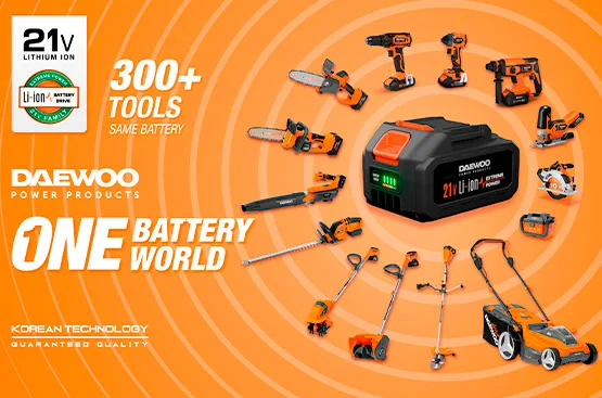 Jedna platforma litowo-jonowa 21 V