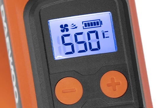 Elektroniczna regulacja temperatury nagrzewu