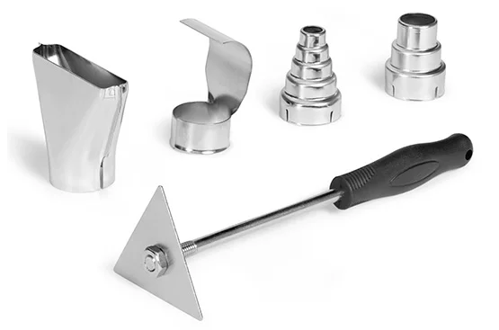 4 nasadki w zestawie